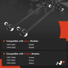 A-Premium front right sway bar link enhances steering feel