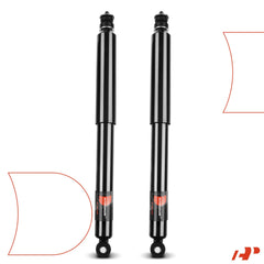 A-Premium front shock set ships with warranty for peace of mind