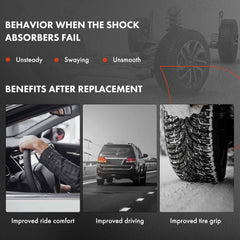 A-Premium upper mount S1 provides secure mounting and durability