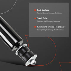 A-Premium front shocks for Yukon 2000-2006 deliver balanced ride and control.