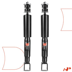 A-Premium replacement shocks demonstrate easy installation and restored ride height.