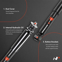 A-Premium Ram 1500 front-strut with 4WD offers reliable mounting alignment.