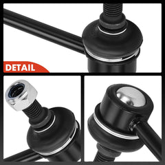 A-Premium front sway bar link hardware image for installation