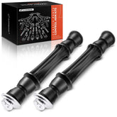 A-Premium front sway bar link left side improves steering stability