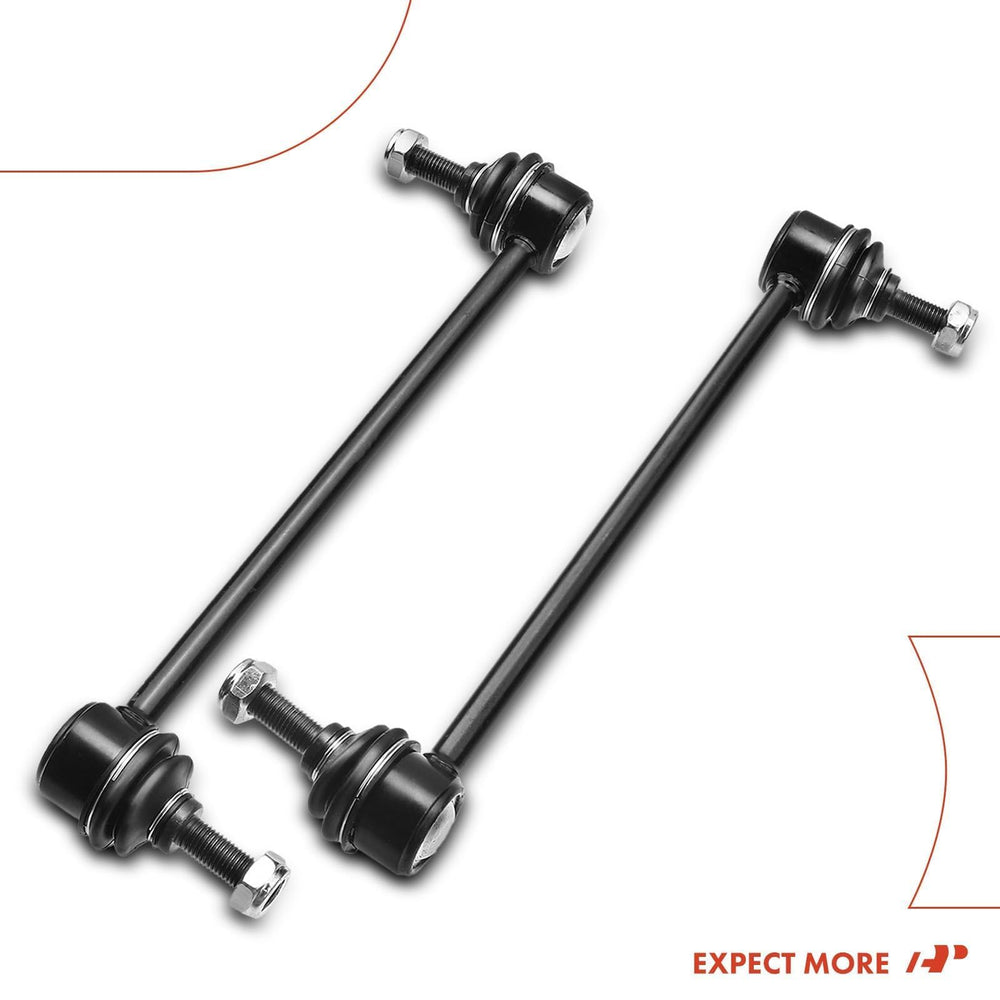 A-Premium front-link on vehicle demonstrates improved suspension linkage