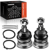 A-Premium front upper ball joint driver side with sturdy steel build for smooth steering.