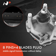 A-Premium front windshield wiper motor for Ford Flex delivers consistent wiping performance.