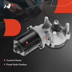 A-Premium front windshield wiper motor for Ford Mustang enhances visibility in rain.