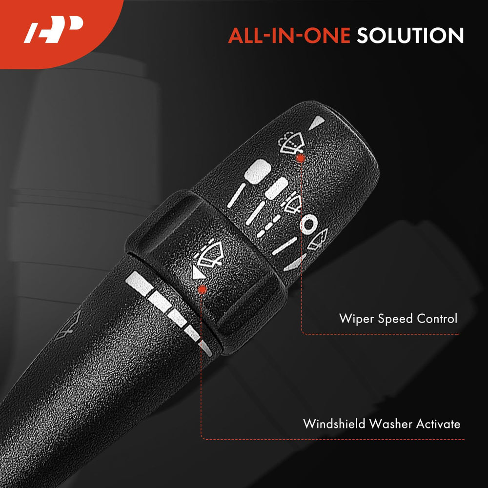 A-Premium switch lever for Malibu maintaining original wiper feel
