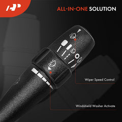 A-Premium switch lever for Malibu maintaining original wiper feel
