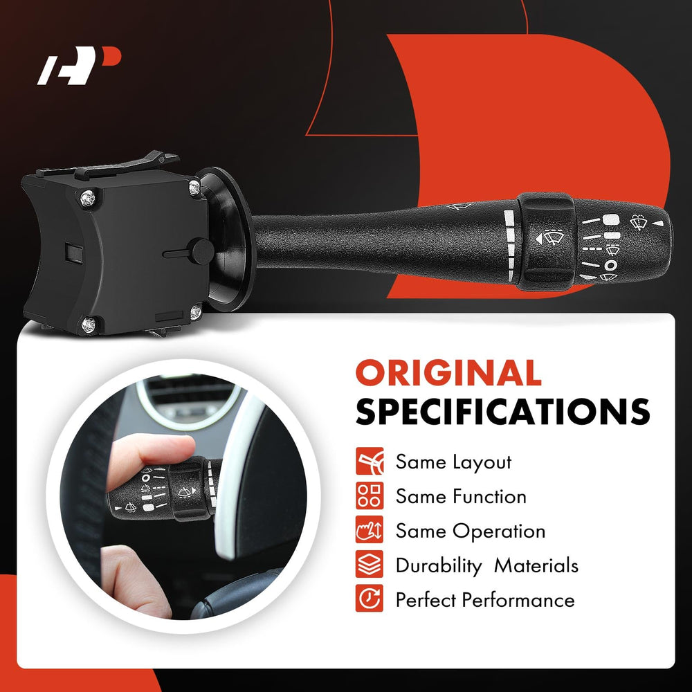 A-Premium switch lever for Pursuit restoring wiper functionality