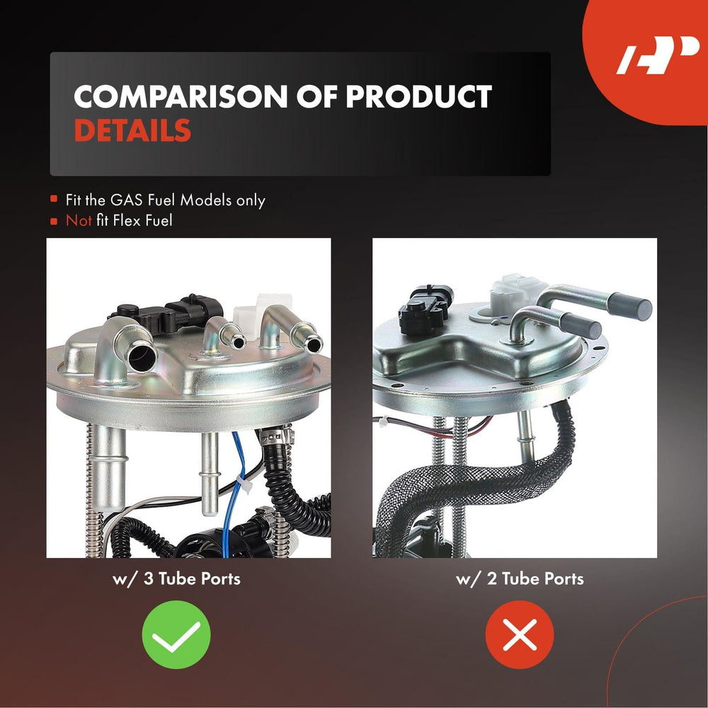 A-Premium fuel pump assembly with pressure sensor for GMC Yukon ensures proper fuel routing