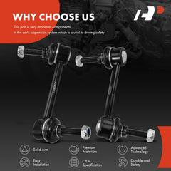 A-Premium full suspension replacement kit provides reliable performance under load