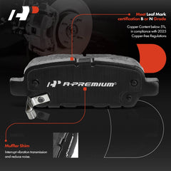 A-Premium G3000 metallurgy rotor for durability