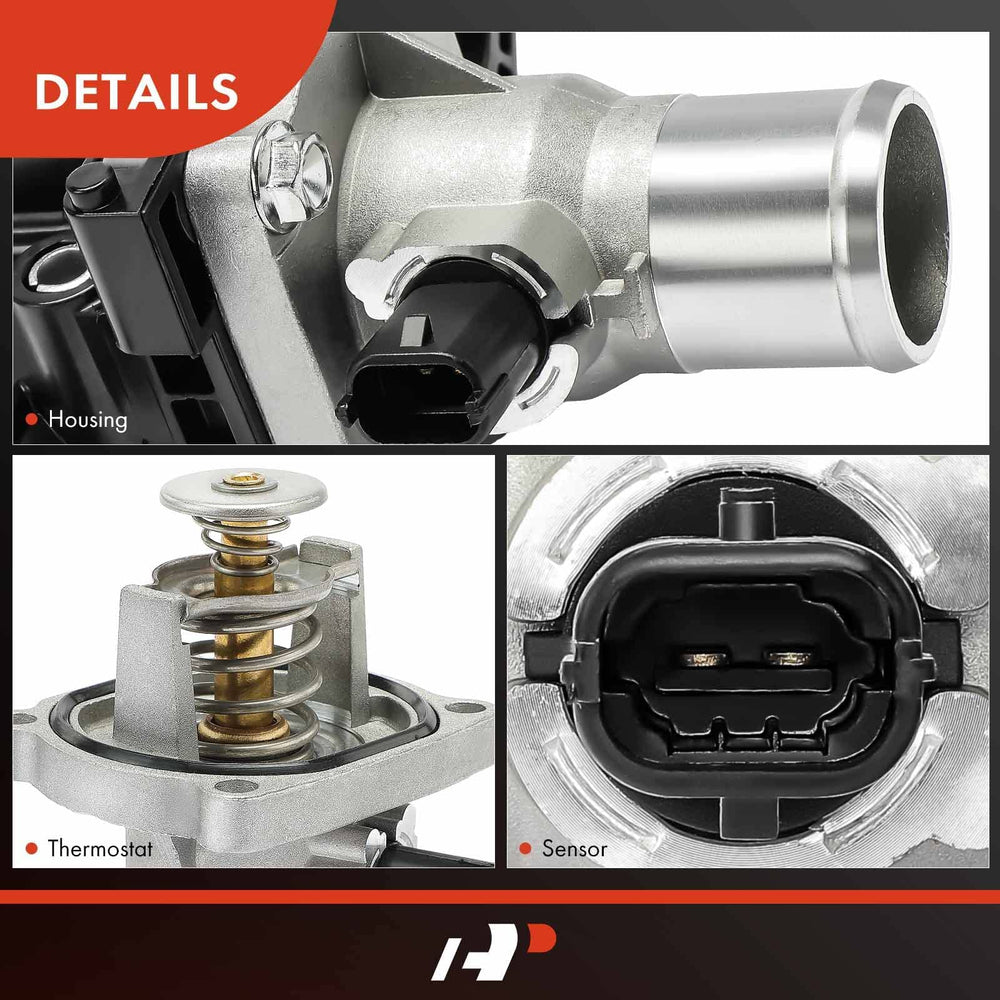A-Premium gasket and O-ring included for a complete replacement