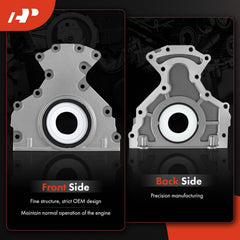 A-Premium gasket surface close-up showing a smooth sealing interface