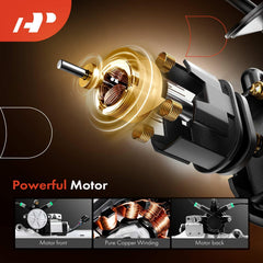 A-Premium front-right regulator motor for GMC Yukon and Sierra ready to install