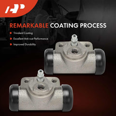 Grand Caravan rear brake cylinder in cast iron supports smooth stops and durability.