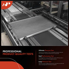A-Premium heater core for C2500/C3500 closeup shows robust core blocks and corrosion resistance