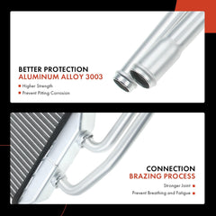 A-Premium heater core packaging box demonstrates ready-to-install quality and clear compatibility notes