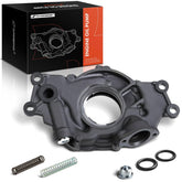 A-Premium high volume oil pump front view for LS engines enhances oil flow