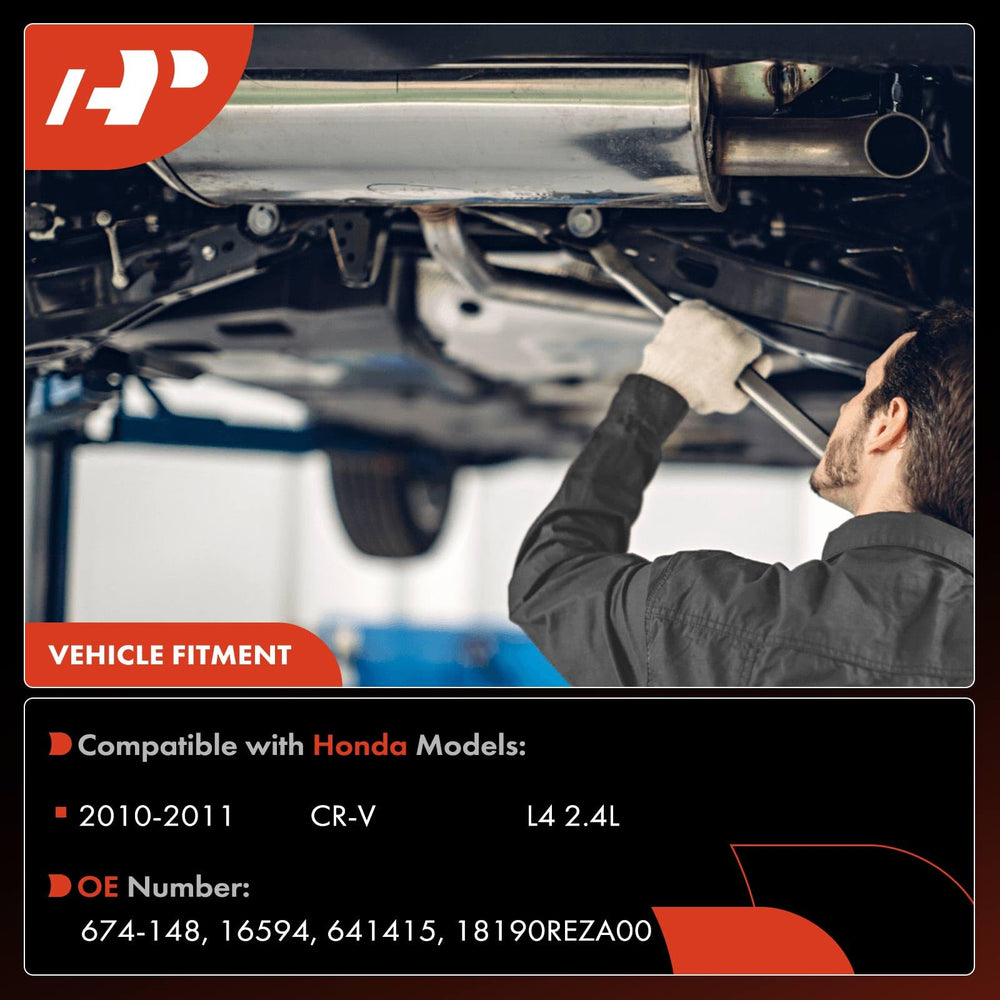A-Premium fits Honda CR-V 2010-2011 2.4L for straightforward installation