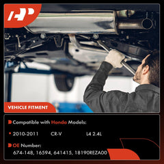 A-Premium fits Honda CR-V 2010-2011 2.4L for straightforward installation