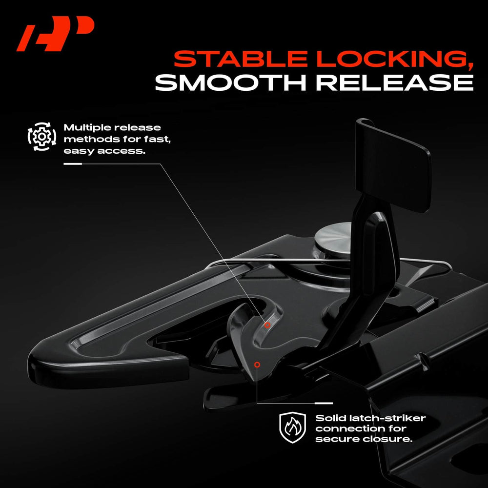 A-Premium Tahoe fitment latch aligns precisely for smooth opening.