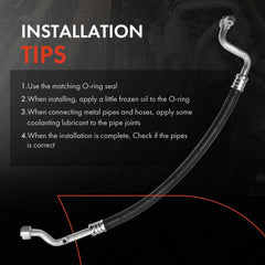 Reference HA11215C on A-Premium suction hose for quick identification