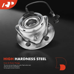 A-Premium Cobalt SS hub assembly for 2008-2010 with 5-lug fit