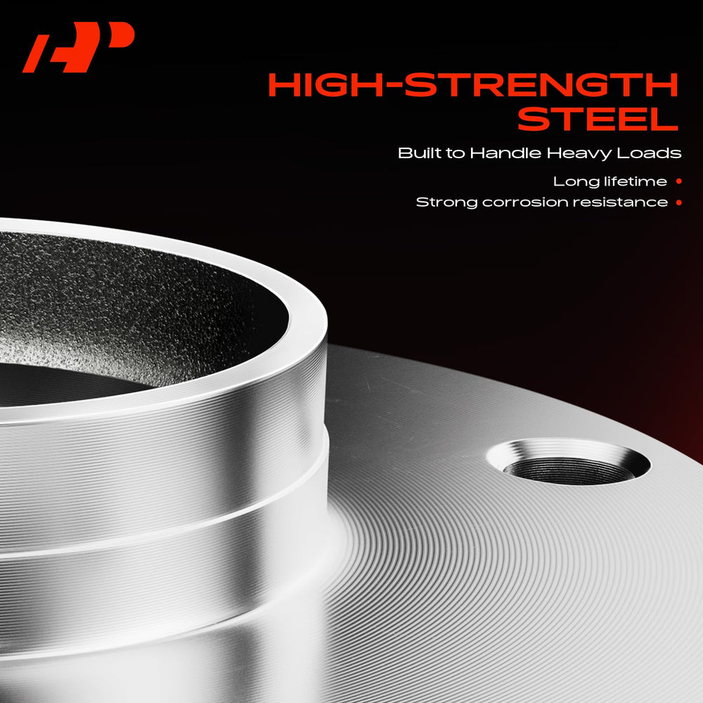 A-Premium SSV Plug-In Hybrid front hub, steady performance.