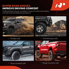 A-Premium Hummer H2 fitment guide for rugged roads