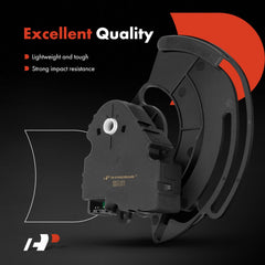 Actuator connectors illustrate easy plug-and-go installation.