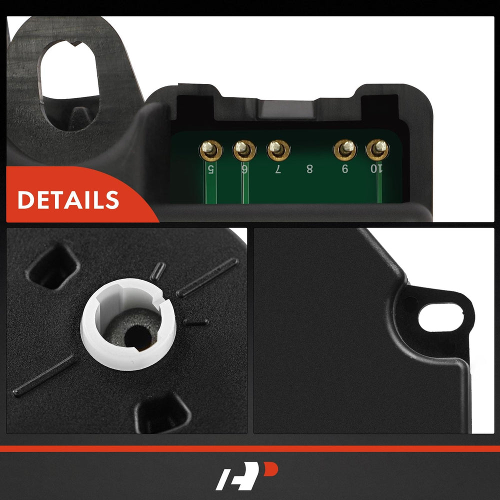 Warranty badge on the A-Premium actuator signals confidence and reliability.