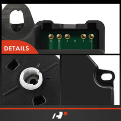 Warranty badge on the A-Premium actuator signals confidence and reliability.