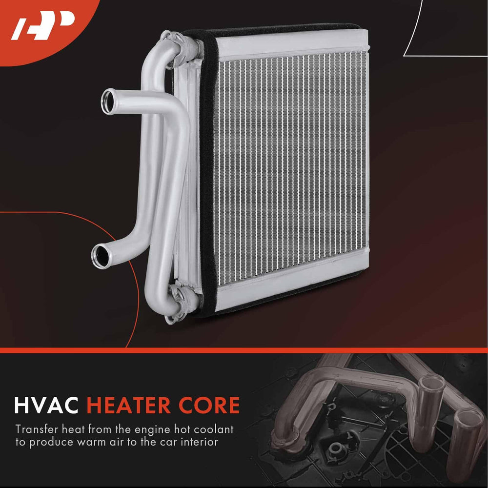 A-Premium Ram 1500 heater core side view, compact and easy to fit.