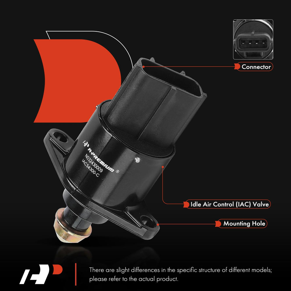 A-Premium label on valve body highlights brand and high-quality construction.