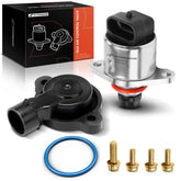 A-Premium idle air control valve and TPS for Chevrolet Silverado 1500 deliver smoother idle.