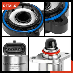 A-Premium idle air control valve and TPS for Isuzu Hombre promote consistent idle.