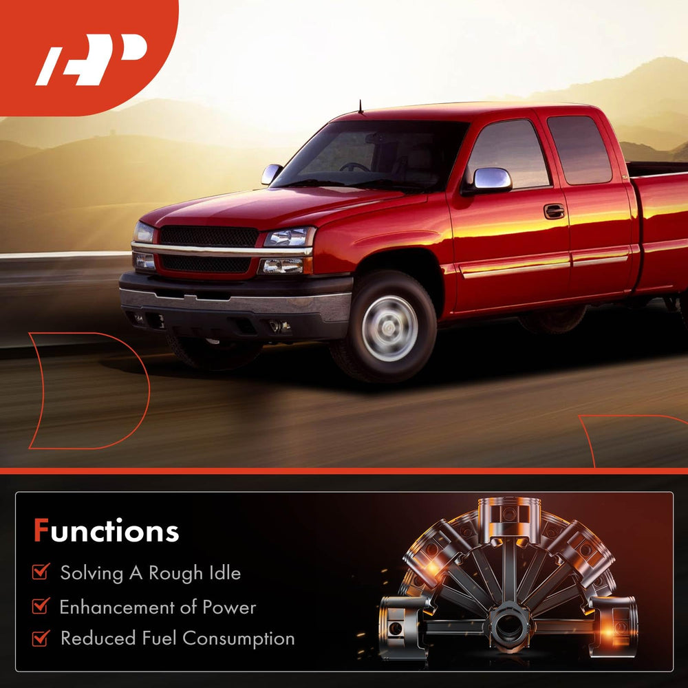 A-Premium idle air control valve and TPS for Oldsmobile Bravada ensure smooth idle.
