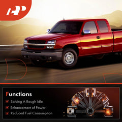 A-Premium idle air control valve and TPS for Oldsmobile Bravada ensure smooth idle.