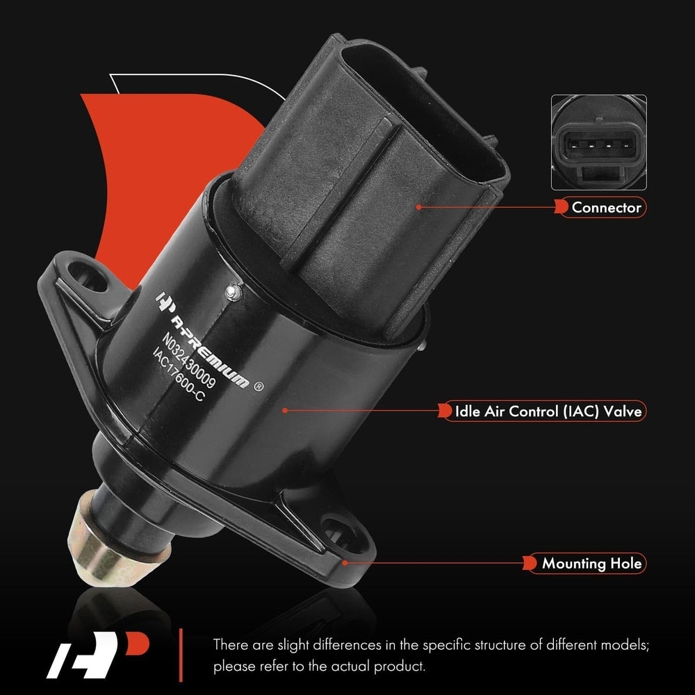 A-Premium idle valve TJ 1998-2004 side view supports smoother idle