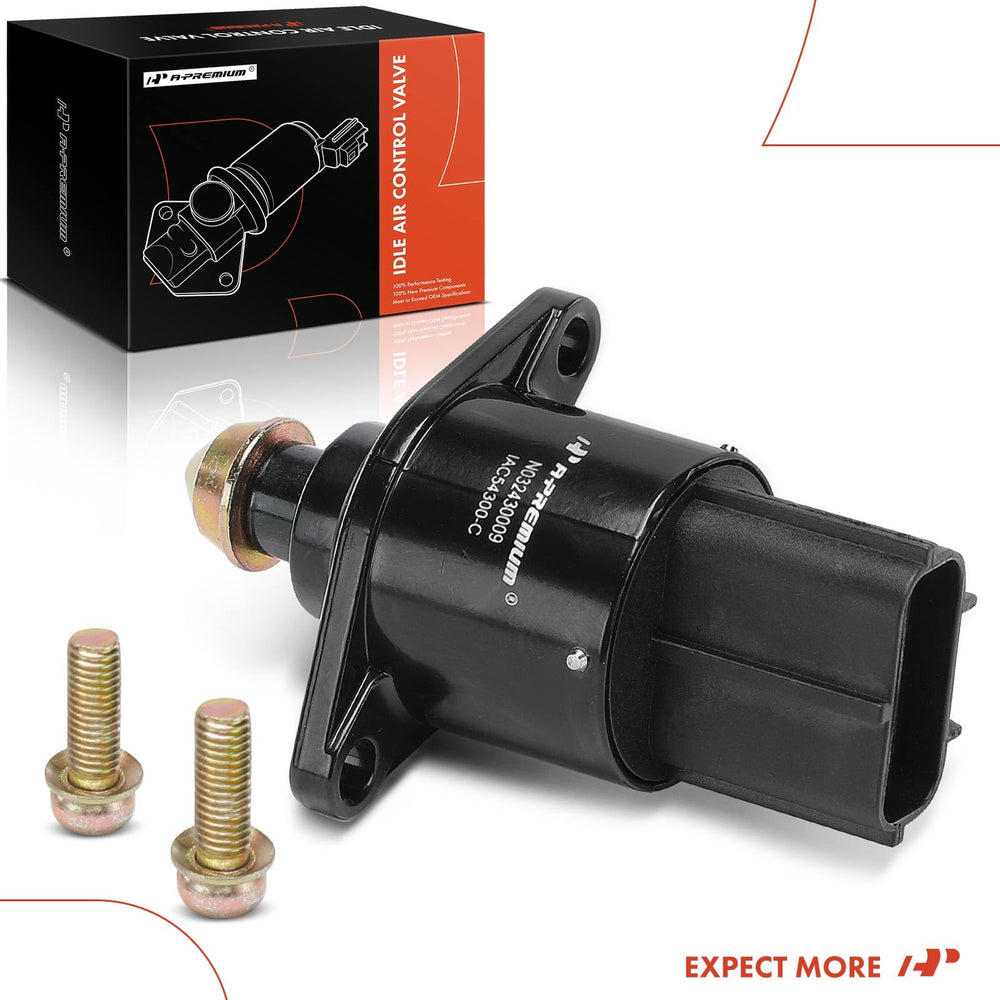 Valve connected to bypass air path in V8 4.7L engine.