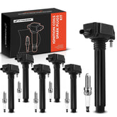 A-Premium ignition coil pack with 2 pins for reliable ignition