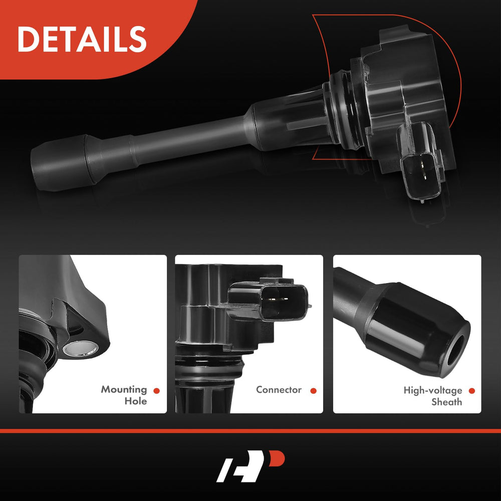 A-Premium 3-pin blade detail supports secure electrical connection.