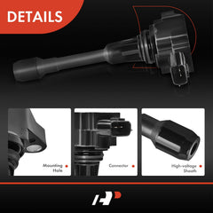 A-Premium 3-pin blade detail supports secure electrical connection.