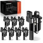 A-Premium ignition coil pack front view for reliable ignition performance