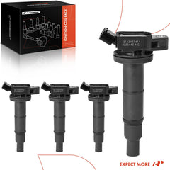 A-Premium ignition coil pack assembly view shows four ready-to-install coils