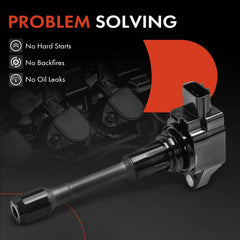 A-Premium durable construction emphasizes long-lasting performance under varied driving conditions.