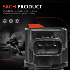 A-Premium engine bay view showcases compact coil layout for easy installation.